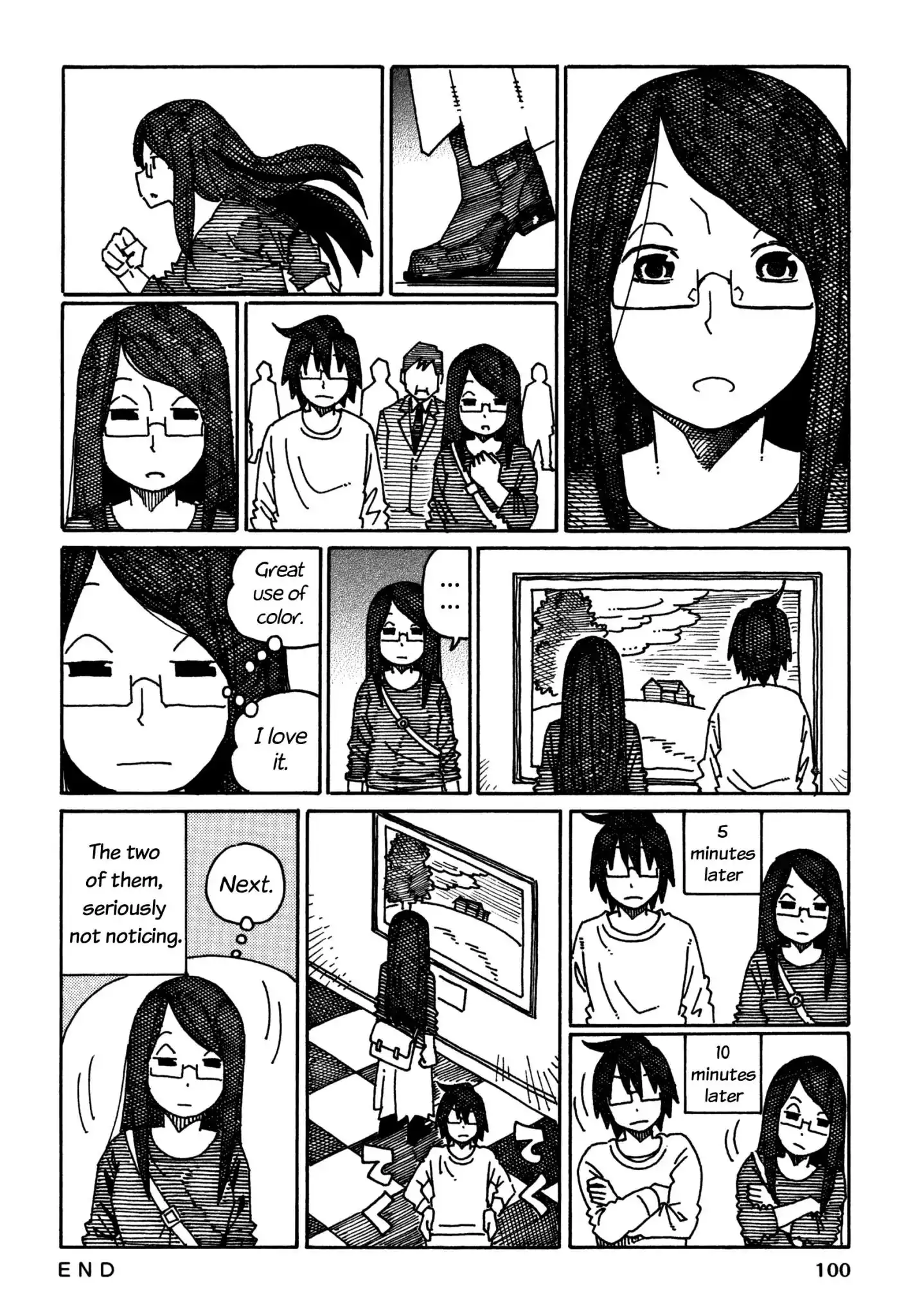 Hatarakanai Futari (The Jobless Siblings) Chapter 452 2